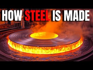 Stainless Steel Manufacturing Process From Recycled Metal - Start To Finish