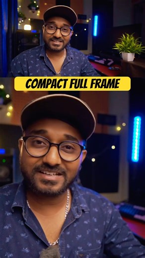 mini full frame🔥camera 📷 from sony #photography #camera #sonymirrorless #sonycamera #compactcamera