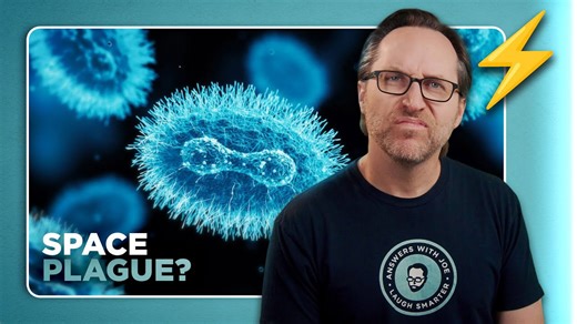 What actually happens to germs in space