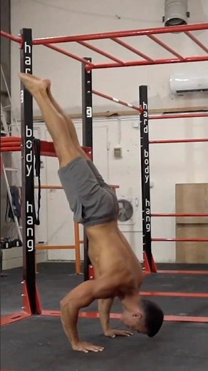 Unlocking your first handstand push-up