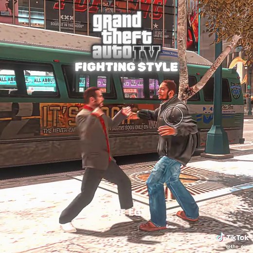 Exploring GTA 4's Innovative Fighting Mechanics