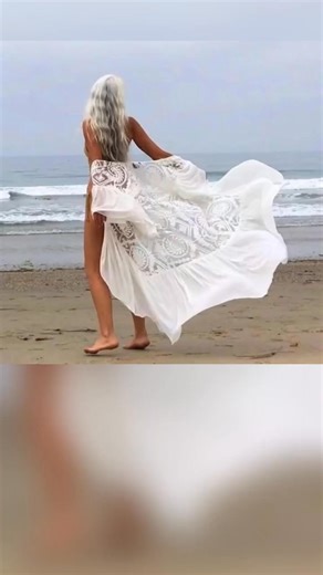 At 69, she is dubbed ‘The world’s most beautiful grandmother’ –but wait till she turns around... Check the comments . | Dad Joke Talking | Facebook