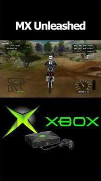 MX Unleashed (Xbox Original) gameplay