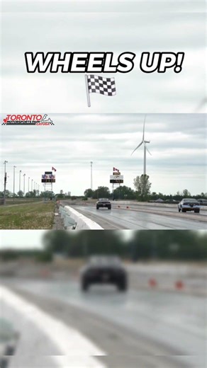 WHEELS UP! Classic Muscle Car Drag Racing