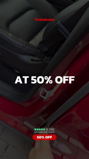 🔇Silence the Road Noise in Your Tesla!🌪️ SPECIAL PROMO: 50% OFF Now! 🛍️ ⠀ TeslaHubs™ ProGuard Kit is here to: 🔊 Reduce Unwanted Noise – Drive in peace. 🧹 Block Dust – Keep your interior pristine. 🪶 Soften Door Closure – Prevent door damage. ⠀ ✅ Factory-Fit for S3XY Models ⠀ Also, You'll Get: 🎁 Secret gift with every purchase. 🚚 Free & fast shipping. 💸 Hassle-free returns. ⠀ ⌛ Limited Time Sale: 50% OFF! 💰 Over 31 200 Satisfied Customers! ⭐ ⠀ Click "Shop Now"🛍️ and Say Goodbye to Noise