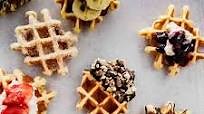 15 Mini Waffles Recipe - Selected Recipes