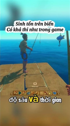 Is it possible to survive like in Raft in real life? #games #gaming #raft