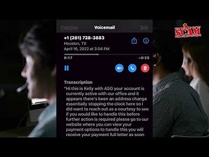 ASG Recoveries - Debt Collector Scam - 281-728-3883