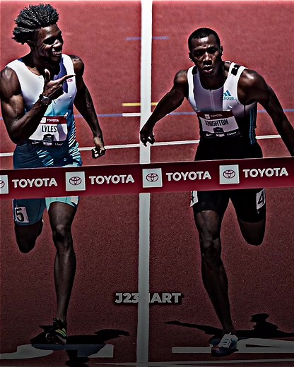 Best Hawkdown Moments in Track & Field History