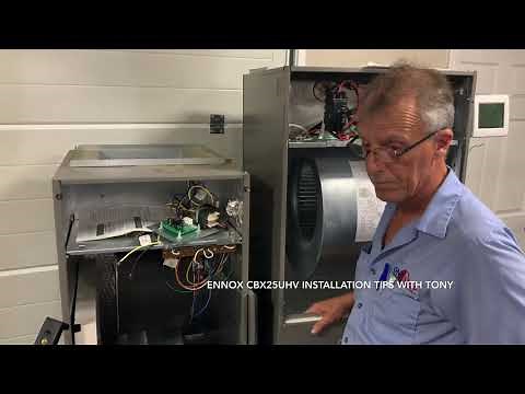 Lennox cbx25uhv installation set up tips