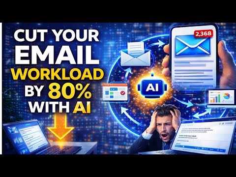 How AI Can Cut Your Email Workload by 80% | Automate Your Inbox Like a Pro