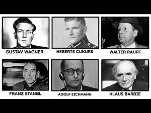 Every Nazi Hunted by Mossad Explained in 8 Minutes