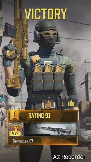 Sniper Domination 🎯 Only TDM | COD Mobile MVP Gameplay #gaming