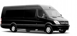 14 Passenger Mercedes Sprinter - Aadvanced Limousines