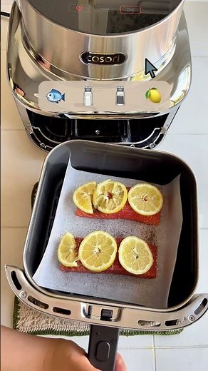 Simple Easy Air Fryer Salmon