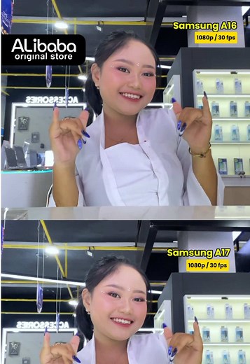 📸 Samsung A16 vs Samsung A17 Dua generasi, beda kualitas! ✨ Hasil kamera A16 udah cukup oke, tapi di A17 detailnya lebih tajam, warna lebih hidup, dan lowlight makin jernih 🔥 Kalau kamu tim mana nih? #TeamA16 atau #TeamA17 👇 #SamsungA16 #SamsungA17 #BattleOfCamera #HPKameraBagus #PerbandinganHP #SamsungIndonesia #KameraHP #TechReview #GadgetComparison #HPKekinian