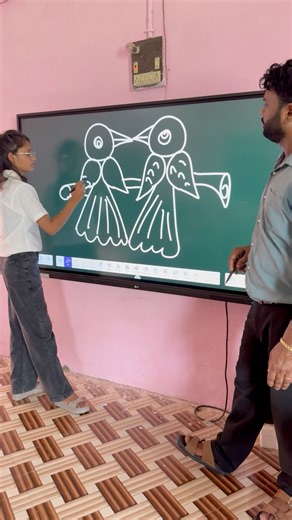 17K views · 65 reactions | How to draw 4 Amazing Drawing idea’s on smart board | AP Drawing | Facebook