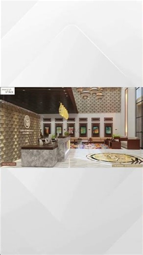 Stamp and Registration Department | Institutional Interior Design #interiordesign #shorts