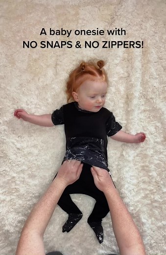 Baby Soft-Touch Drop Seat Onesie | Unique Baby Items