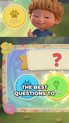 Question Quest: Help Find Sunny with Smart Questions! #shorts