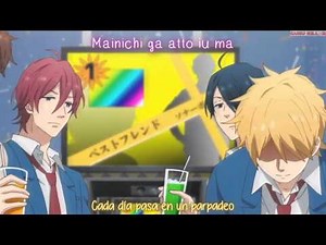 「ＡＭＶ」Nijiiro Days Ending Full【Sub. Español】Ｒａｉｎｂｏｗ Ｄａｙｓ！