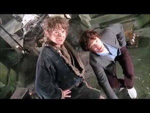 Martin Freeman and Benedict Cumberbatch Hobbit