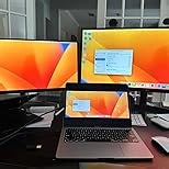 StarTech.com Universal Laptop Docking Station, Hybrid USB-C/USB-A Dock, Dual 4K DP/HDMI, 100W PD, Mac/Windows/Chrome OS, NIC