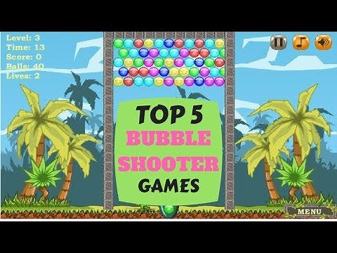 Top 5 Free Bubble Games for Facebook