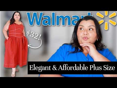 Plus size Walmart 2025 Summer styles so good they look and feel like designer