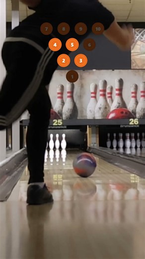 Trying to Convert EVERY Bowling Split/Spare (Part 5) #shorts #bowling #splitconversion