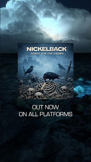 "Bones For The Crows" out NOW on all platforms! ☠️🐦‍⬛