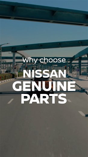 Choose Nissan Genuine Parts to keep your drive safe, your performance reliable, and your car protected for the road ahead. #AlMasaoodAutomobiles #NissanAbuDhabi استخدم قطع نيسان الأصلية لتحافظ على سلامتك وأداء سيارتك واستمراريتها في كل طريق. #المسعود_للسيارات #نيسان_أبوظبي | Al Masaood Automobiles - Nissan