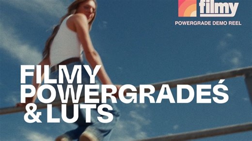 12组复古电影艺术真实胶片PowerGrades达芬奇视频调色luts预设套装Filmycolor -Filmy PowerGrade + LUTs