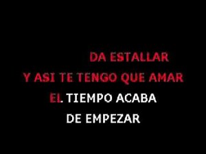 Lissete - Eclipse total del amor (Instrumental Karaoke)