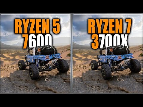 Ryzen 5 7600 vs 3700X: Performance Showdown