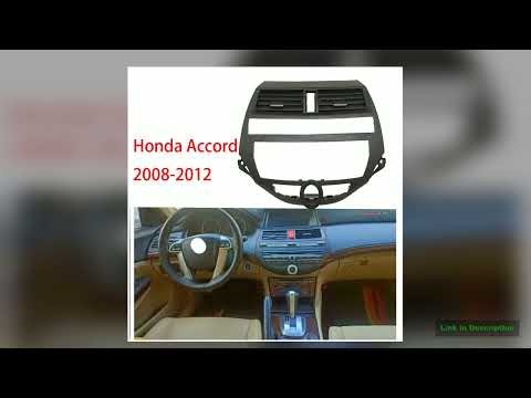 air outlet frame Applicable to Accord 20082012 CD Center console decorative frame Air conditioning