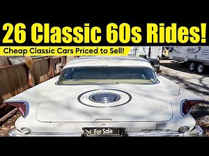 Cheap & Classic! 26 Classic Cars from the 60s That Won’t Break the Bank!