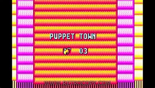 Dynamite Headdy - Gameplay