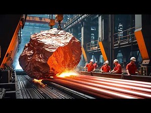 How Copper Pipes are Made in Factory