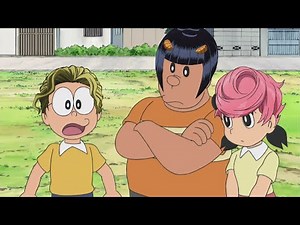 What if the boss characters from JoJo were Nobita? [JoJo's Bizarre Adventure: Doraemon]