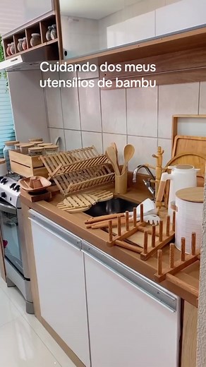 Cuidados essenciais para utensílios de bambu