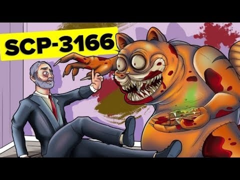 SCP - 3166 kisah MENGERIKAN kucing Garfield berwujud monster