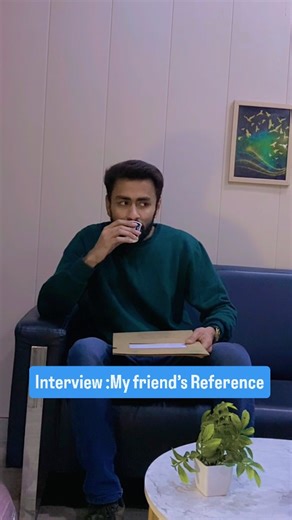 Hitesh Yadav on Instagram: "Dost ke reference interview dene gaya tha . . . #jobinterviews #funnymemesforyou #corporatejokes #officememesforworkingteens #darkhumor"