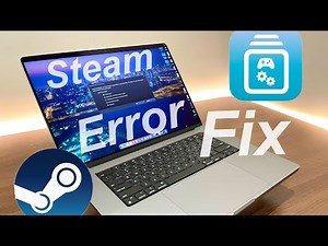 Steamwebhelper Fixed Guide with Game Porting Toolkit on MacBook