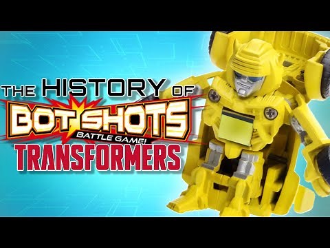 The Entire History Of TRANSFORMERS: Bot Shots