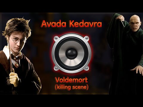 🔥Avada Kedavra - Voldemort - Harry Potter - Meme Sound effect (HD) free Download Link Soundeffect