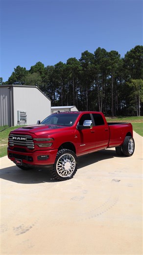 2026 Dodge Ram 3500 sitting on a set of 26” JTX Forged CONFLICT wheels 😎 #JTXForged #TeamJTX #JTX #FYP