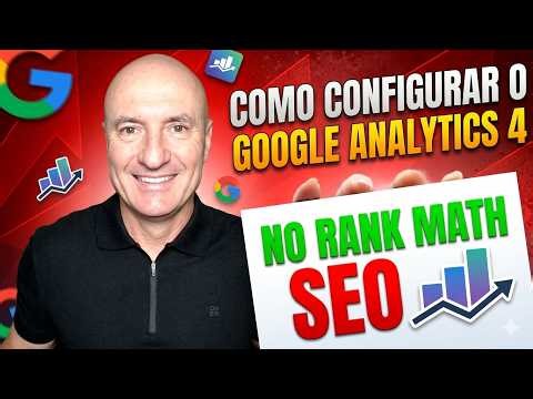 Como Configurar o Google Analytics 4 no Rank Math SEO