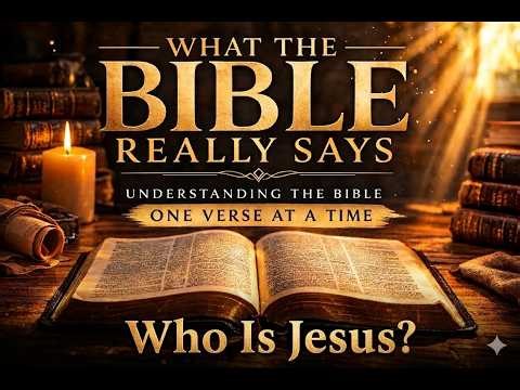 John Chapter 1 Explained | “In the Beginning Was the Word” Bible Study