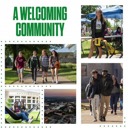 From intramural to professional clubs and more than 250 student organizations, it’s easy for our students to find their fit. | Missouri S&T